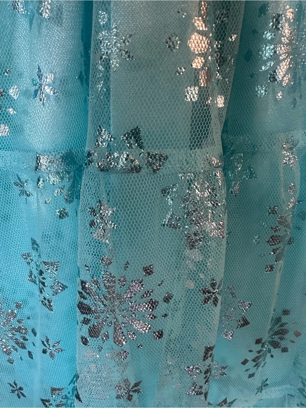 Frozen Queen Elsa Toddler Girls' Fantasy Nightgown Pajamas